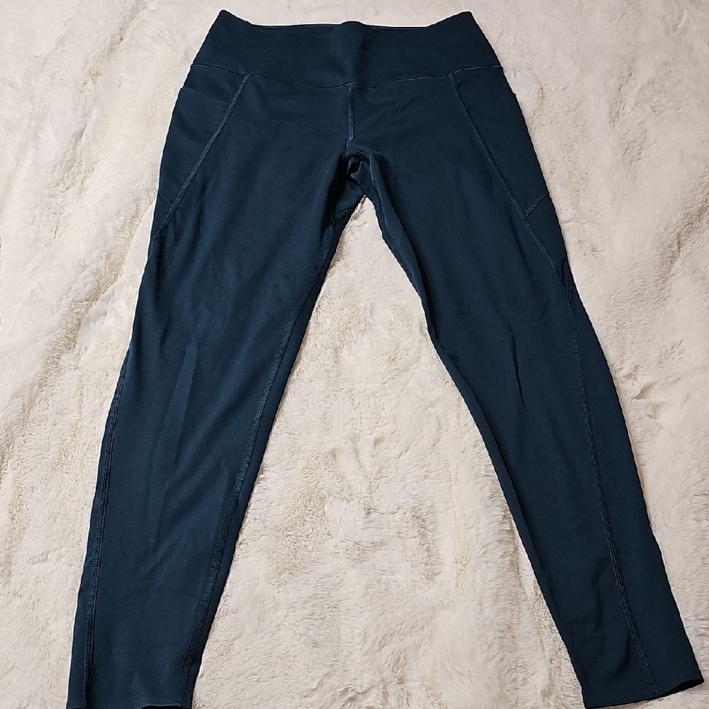 Uniqlo Teal Leggings